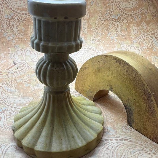 Cast Away: Notes on Concrete & Process, Candle Safety