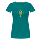 Green Witch Garden Apothecary Women’s Premium T-Shirt - teal